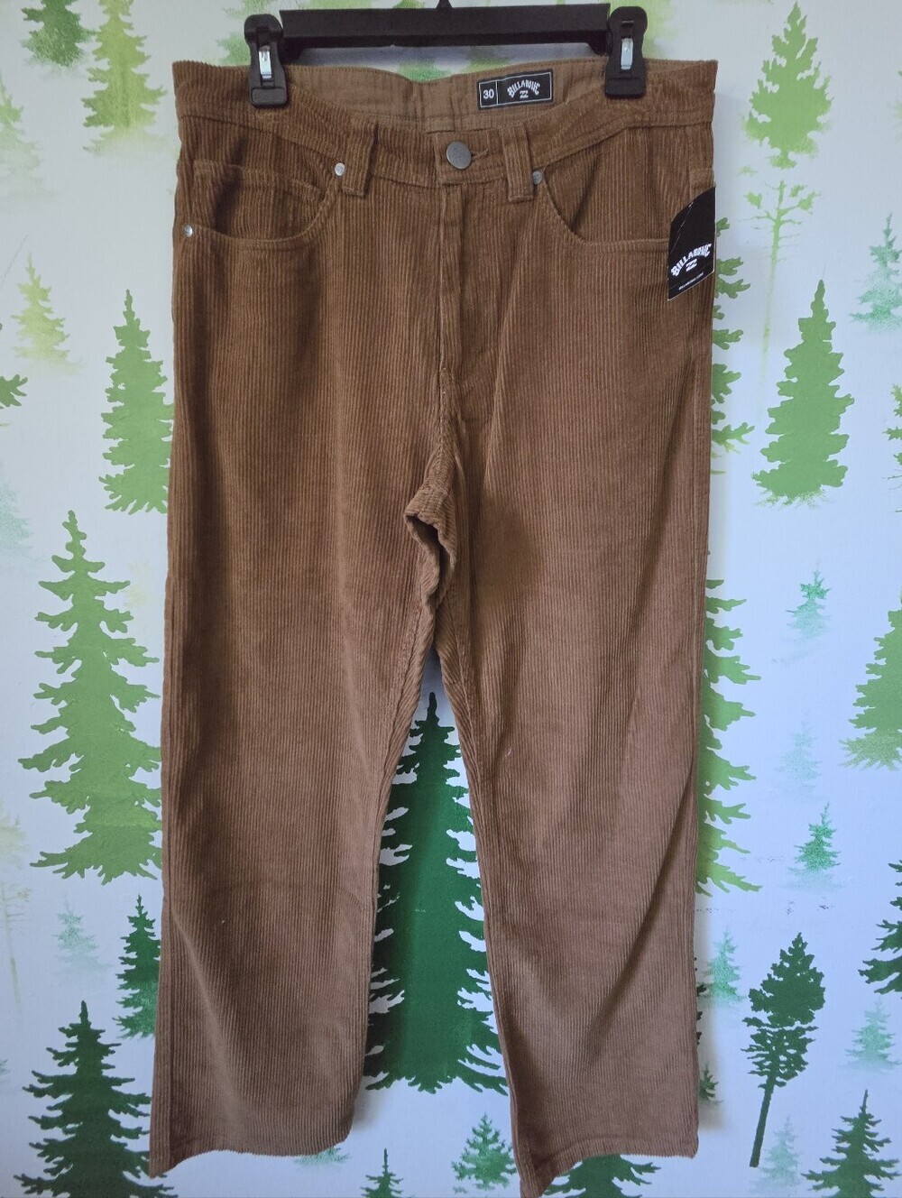Billabong Men's Brown Corduroy Pants